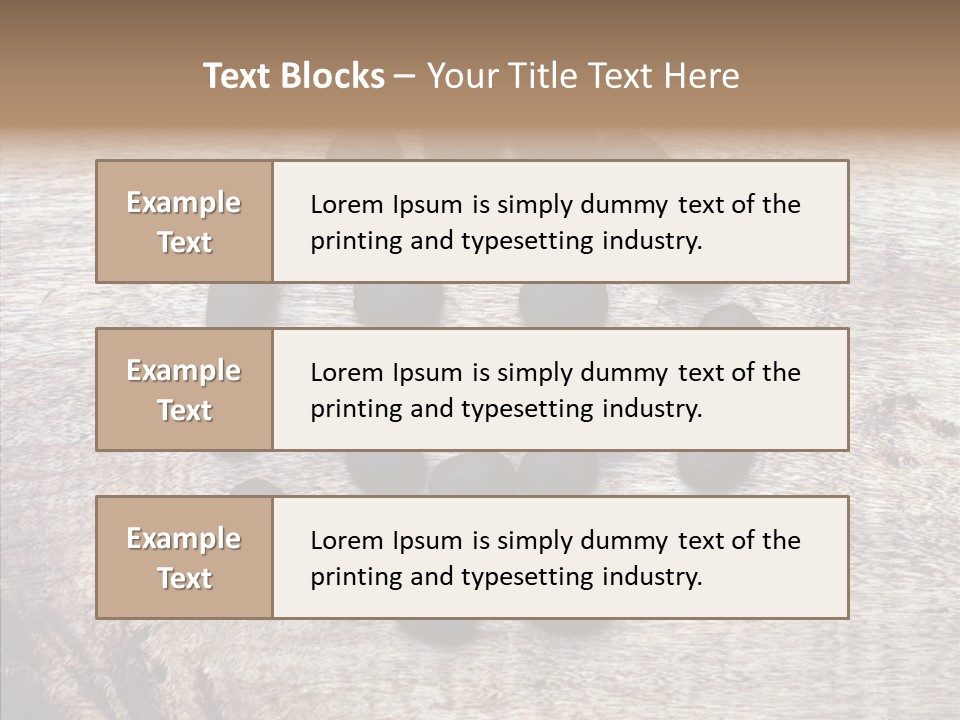 Caffeine Designer Whole PowerPoint Template