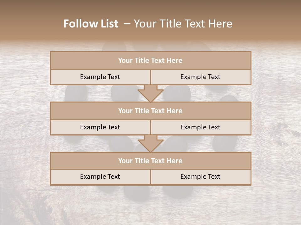 Caffeine Designer Whole PowerPoint Template