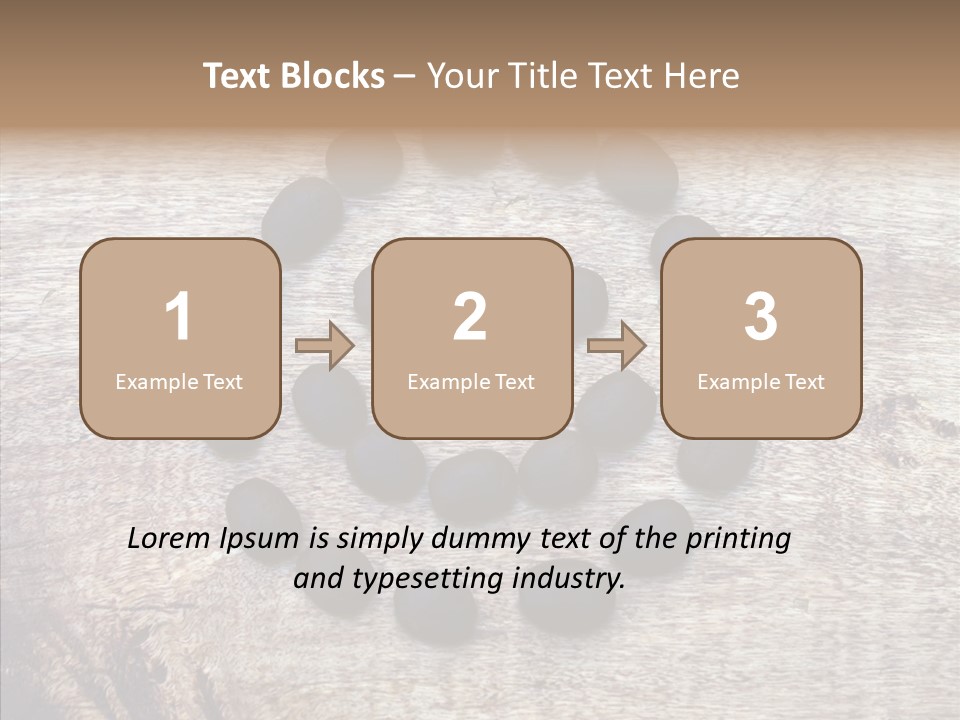 Caffeine Designer Whole PowerPoint Template