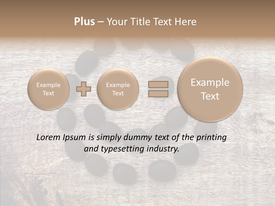 Caffeine Designer Whole PowerPoint Template