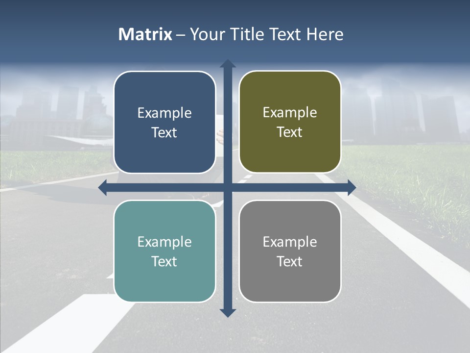 Work Man Shanghai PowerPoint Template