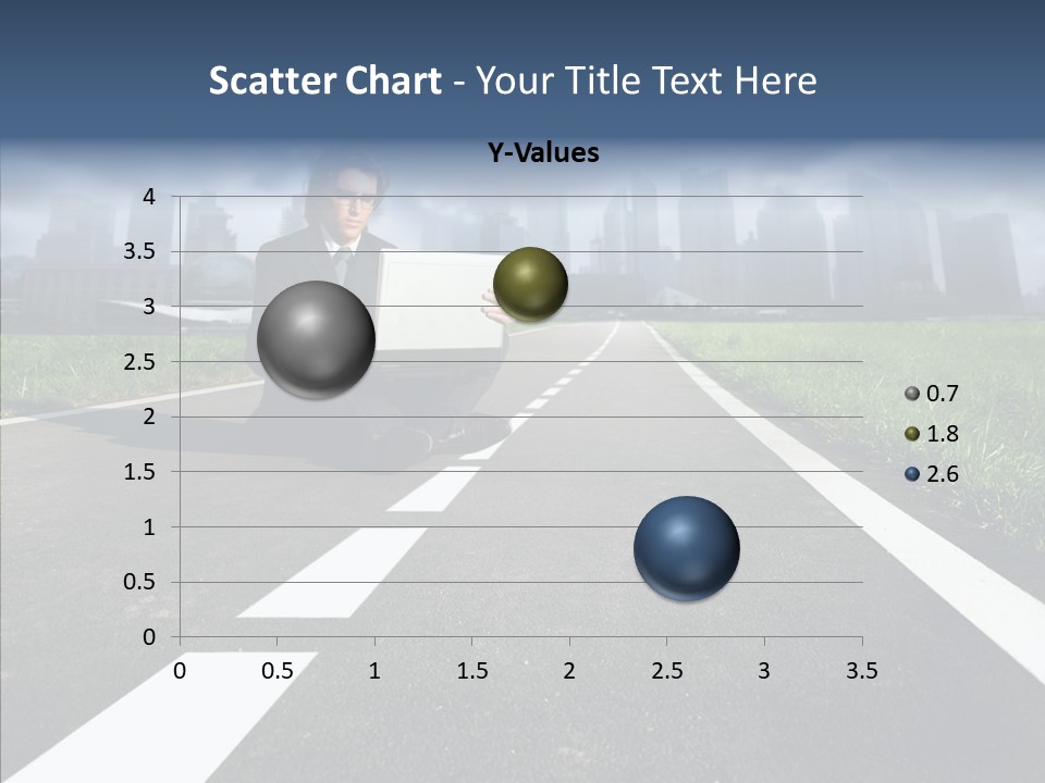Work Man Shanghai PowerPoint Template