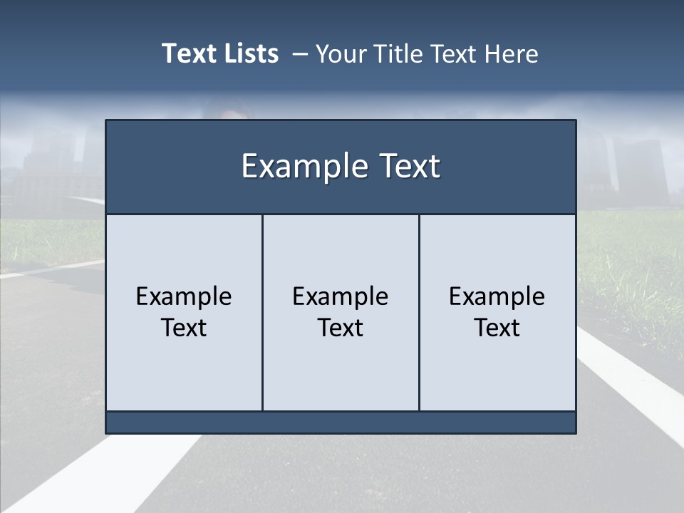 Work Man Shanghai PowerPoint Template