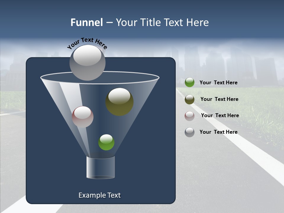 Work Man Shanghai PowerPoint Template