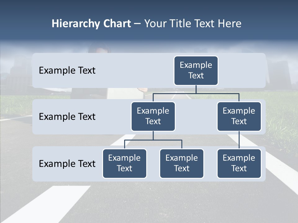 Work Man Shanghai PowerPoint Template