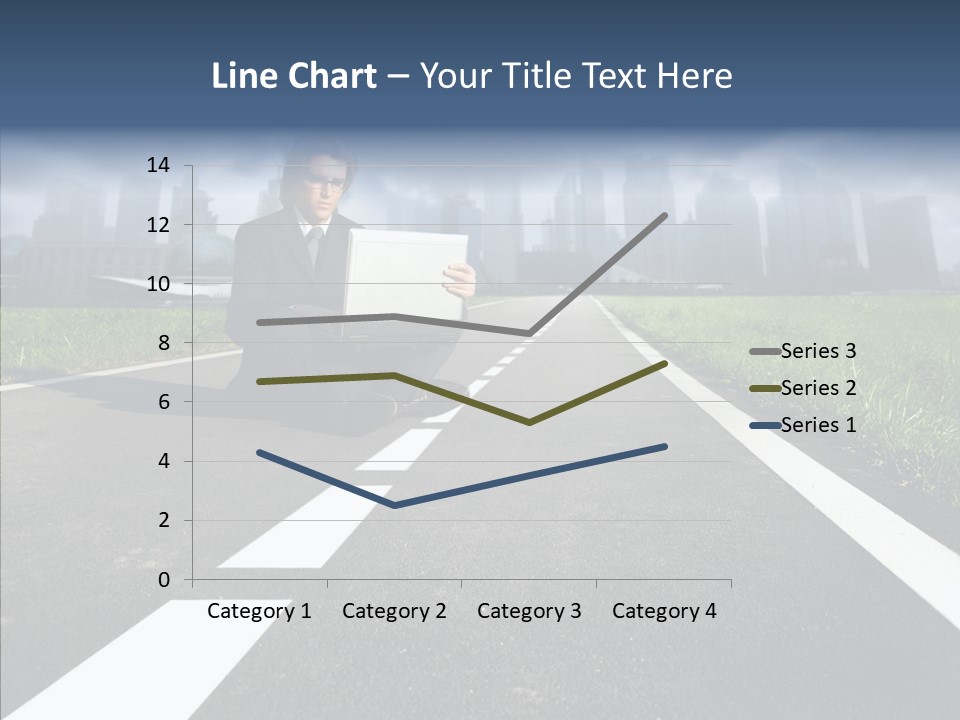 Work Man Shanghai PowerPoint Template
