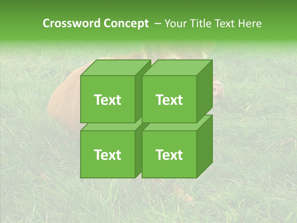 Abstract Water Sky PowerPoint Template