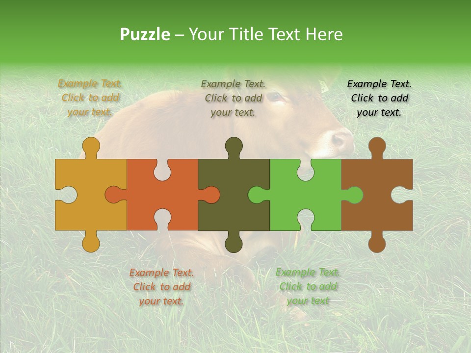 Abstract Water Sky PowerPoint Template