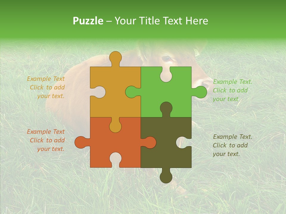 Abstract Water Sky PowerPoint Template