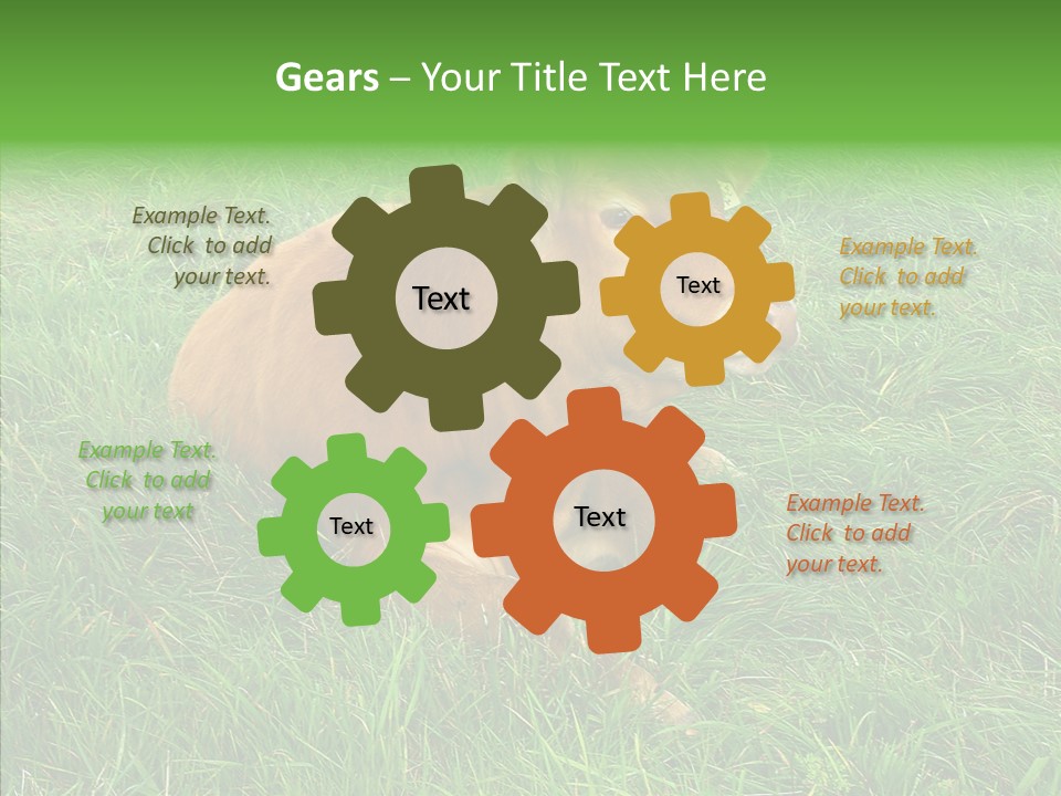 Abstract Water Sky PowerPoint Template