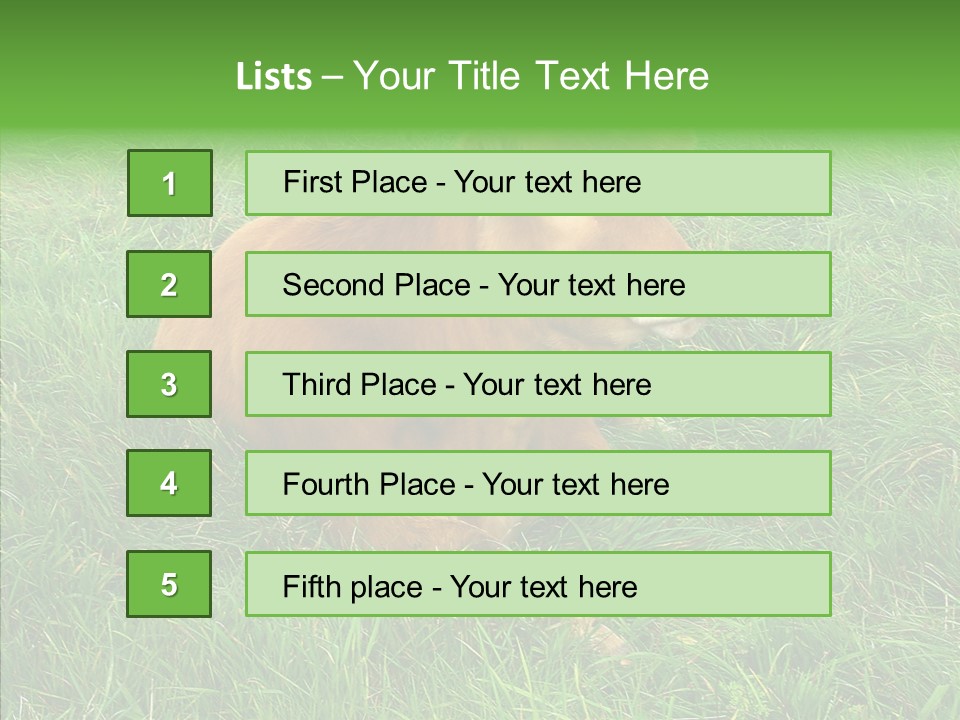 Abstract Water Sky PowerPoint Template