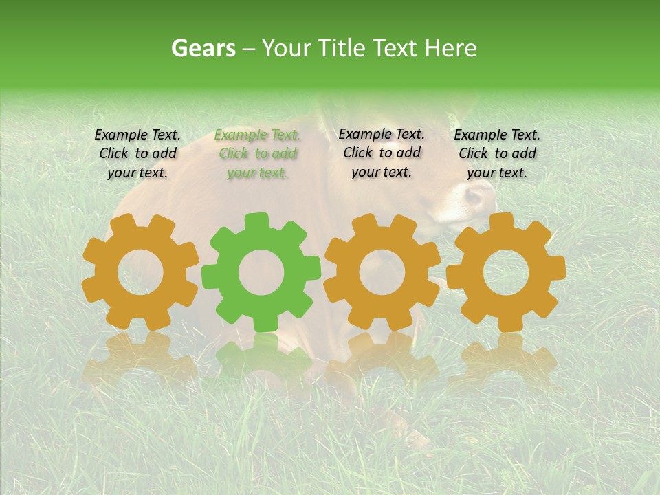 Abstract Water Sky PowerPoint Template