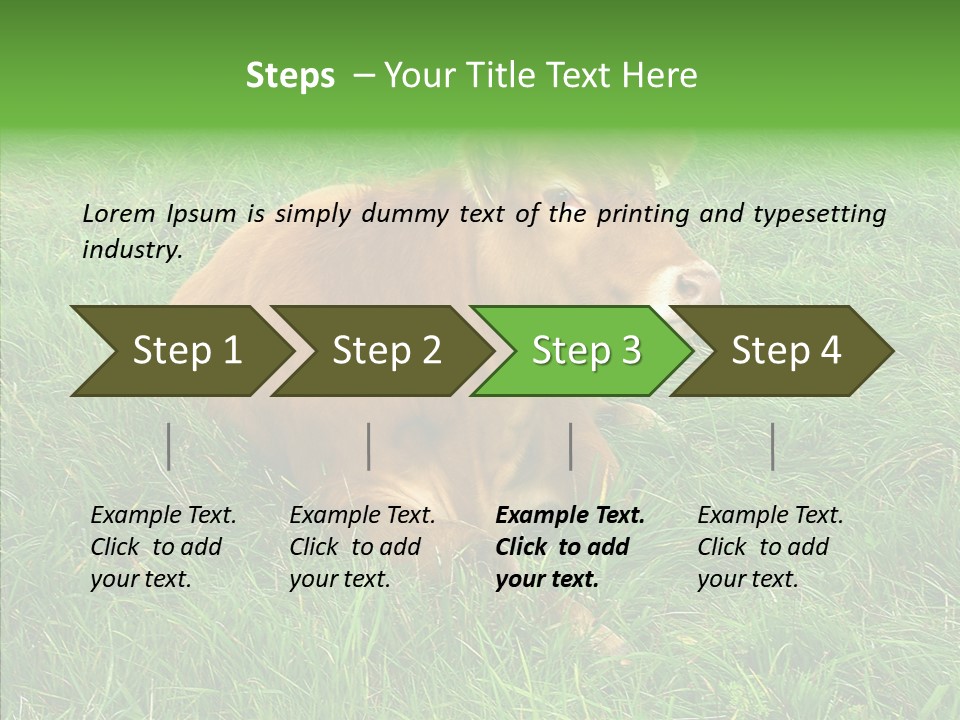 Abstract Water Sky PowerPoint Template