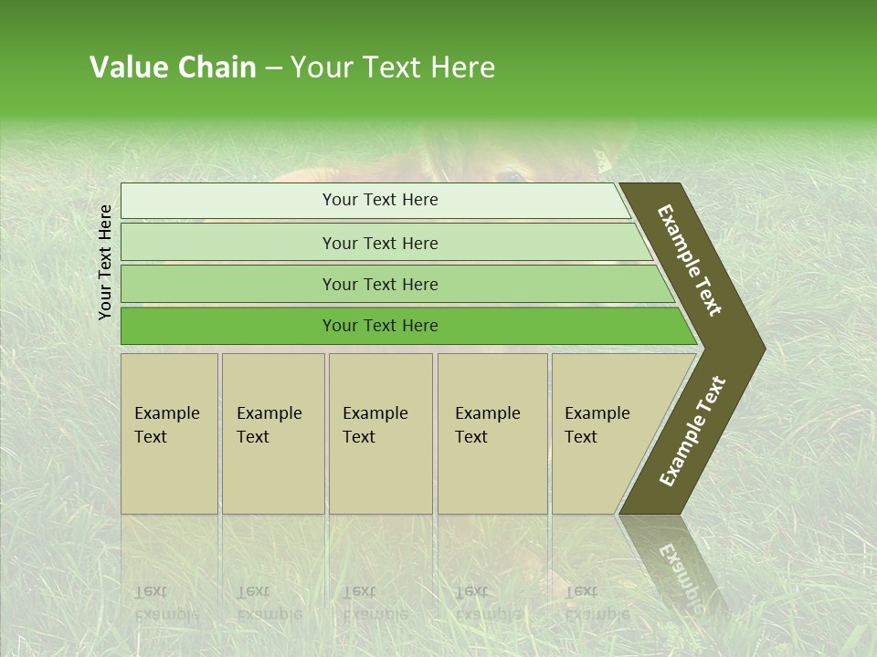 Abstract Water Sky PowerPoint Template