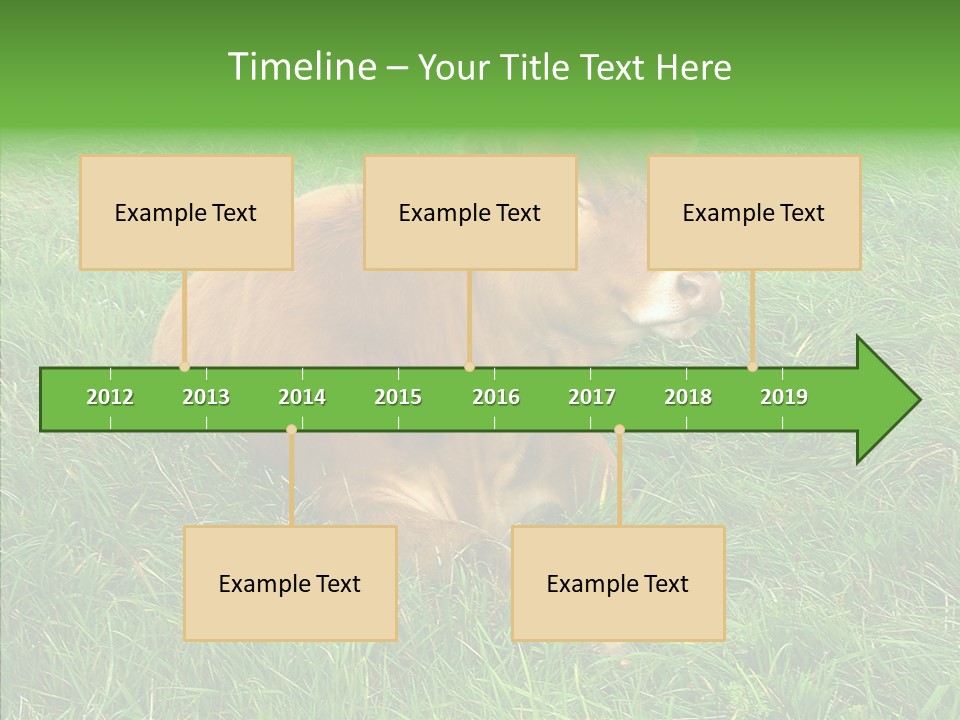 Abstract Water Sky PowerPoint Template