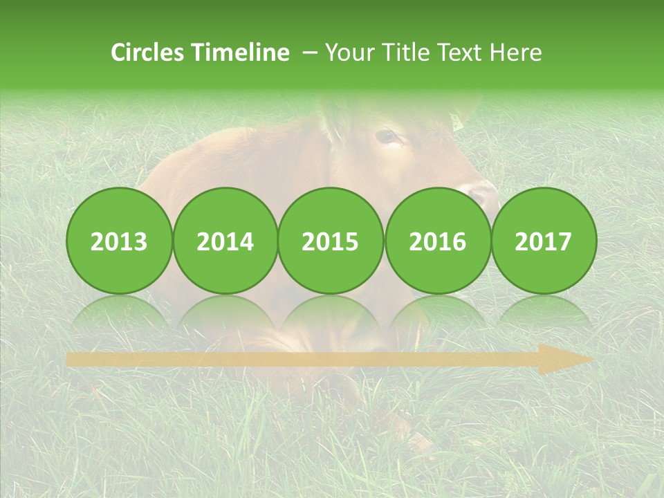 Abstract Water Sky PowerPoint Template