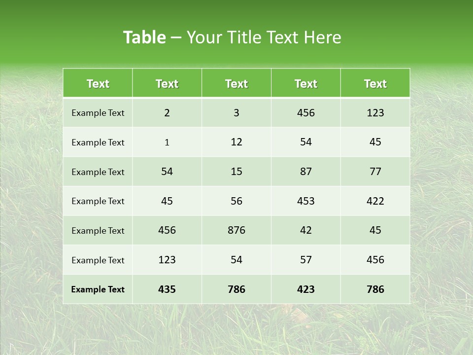 Abstract Water Sky PowerPoint Template