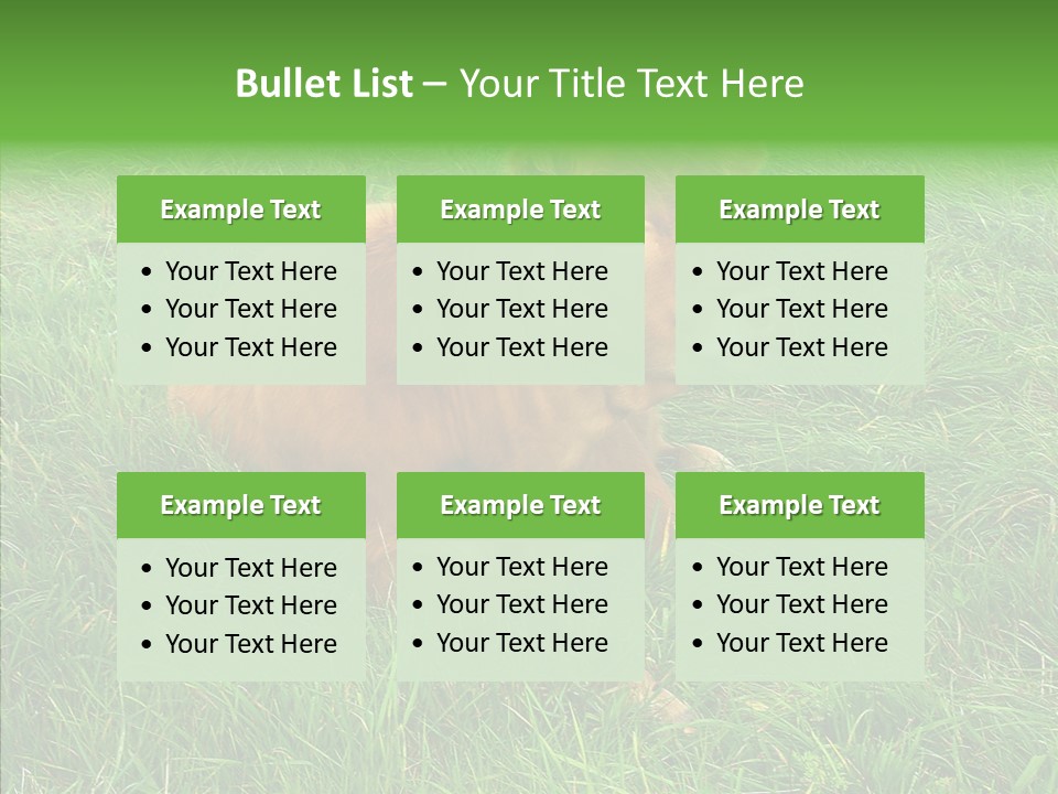 Abstract Water Sky PowerPoint Template