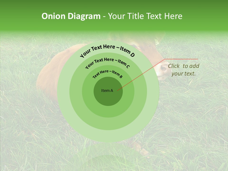 Abstract Water Sky PowerPoint Template