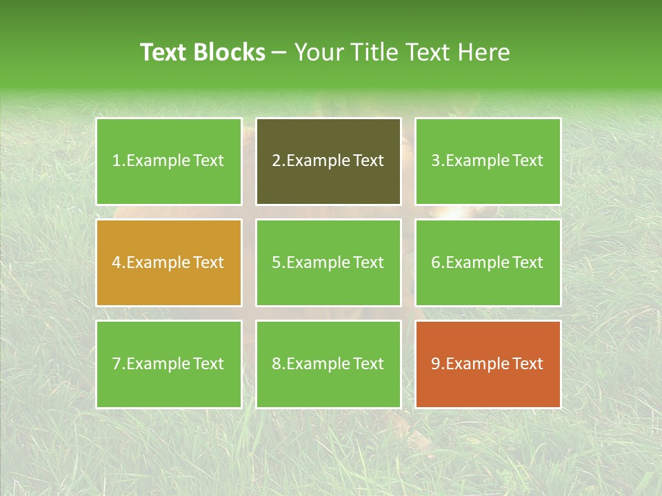 Abstract Water Sky PowerPoint Template