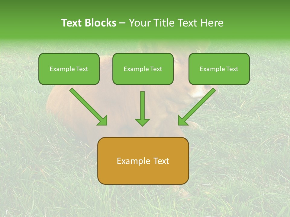 Abstract Water Sky PowerPoint Template