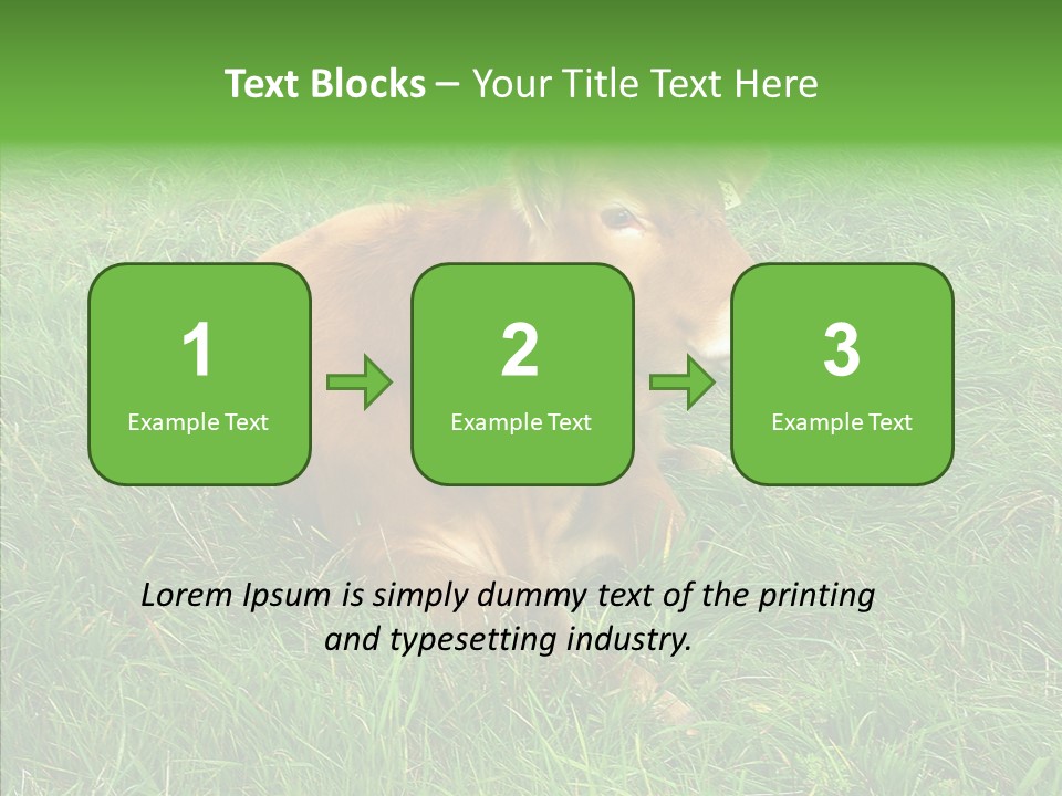 Abstract Water Sky PowerPoint Template