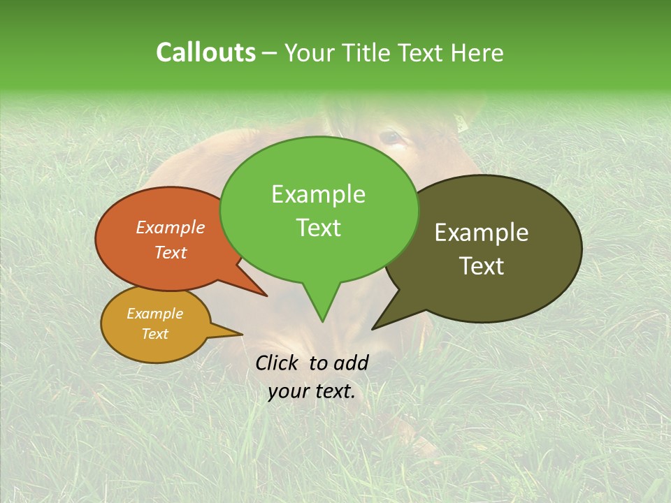 Abstract Water Sky PowerPoint Template