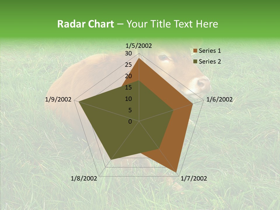 Abstract Water Sky PowerPoint Template