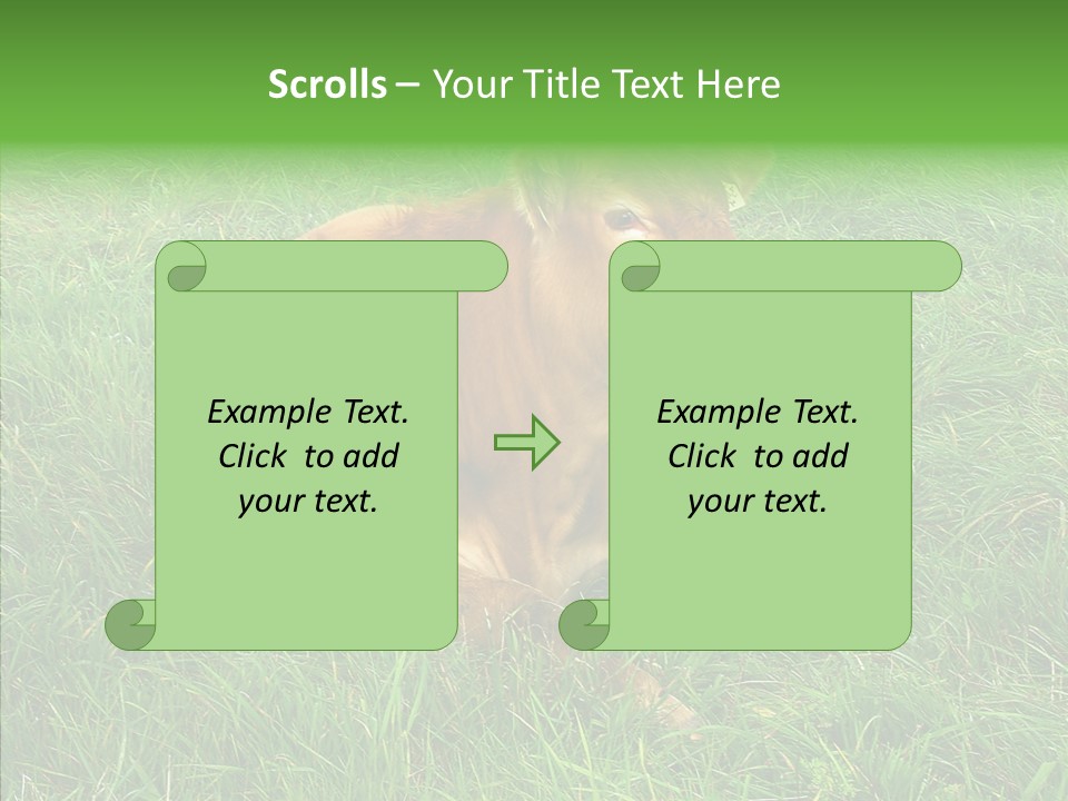 Abstract Water Sky PowerPoint Template