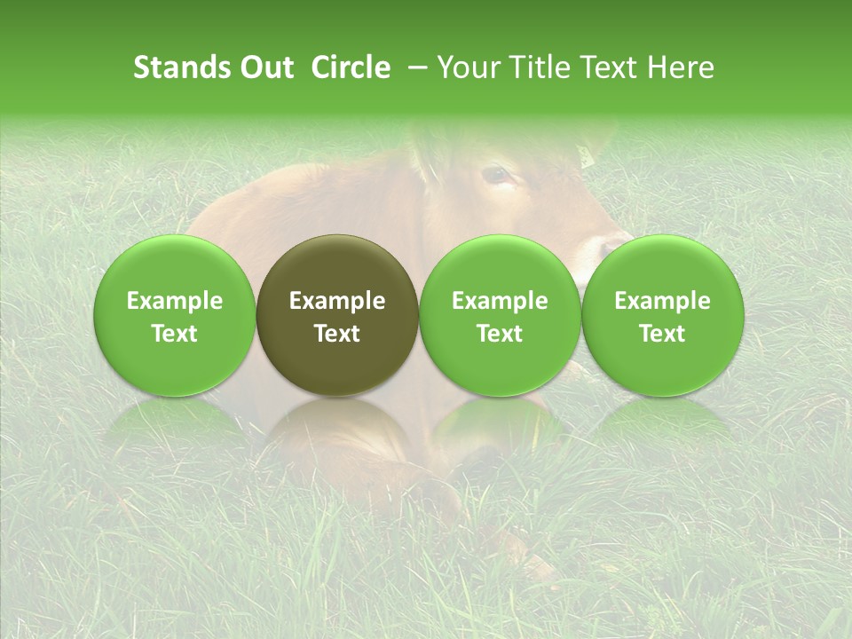 Abstract Water Sky PowerPoint Template