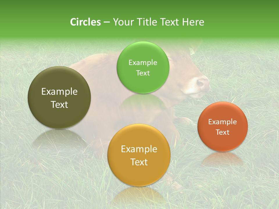 Abstract Water Sky PowerPoint Template