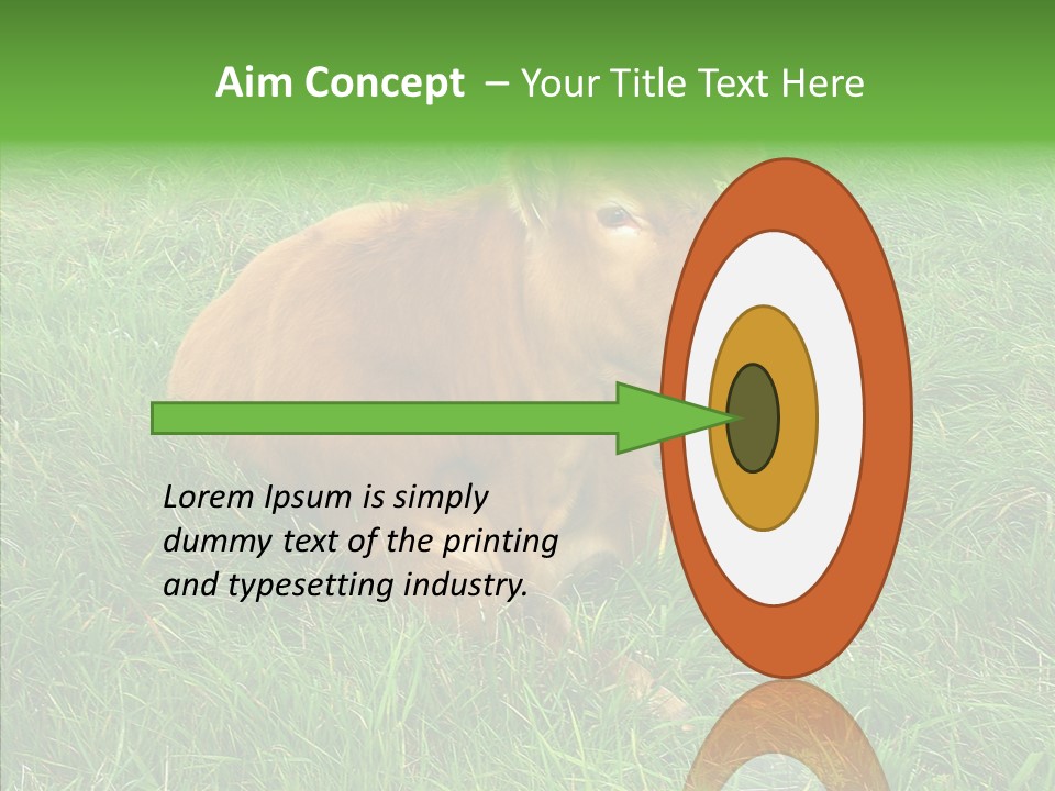 Abstract Water Sky PowerPoint Template