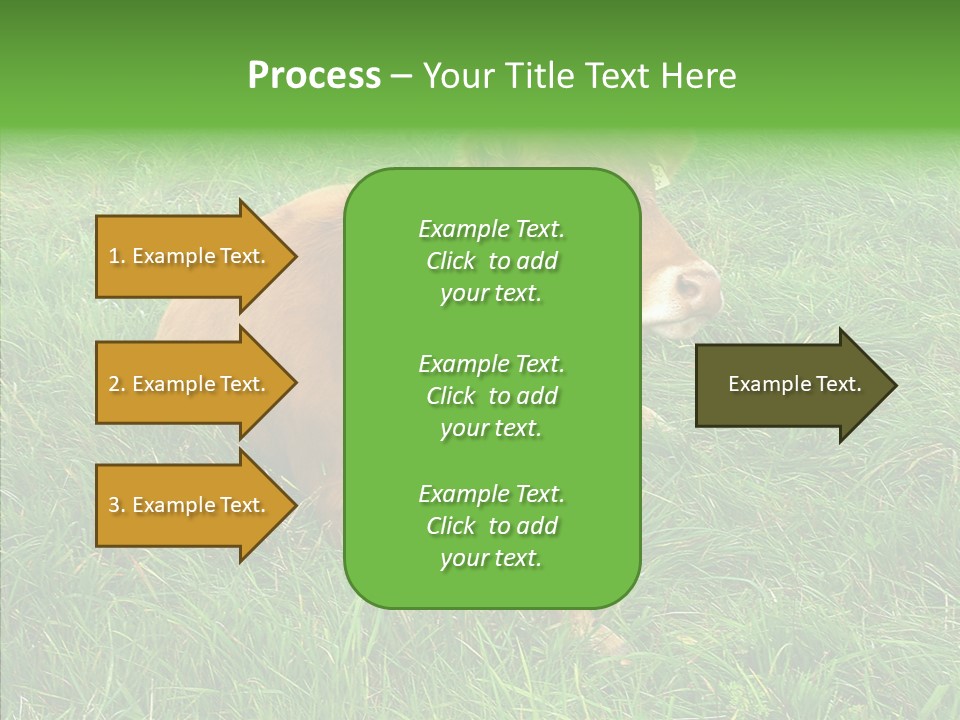 Abstract Water Sky PowerPoint Template