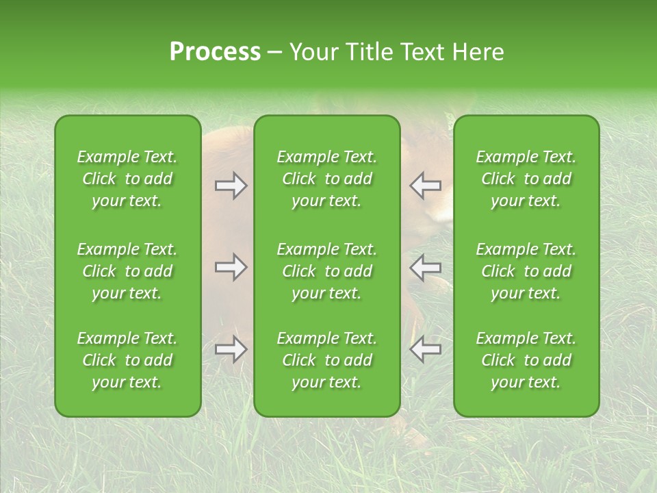 Abstract Water Sky PowerPoint Template