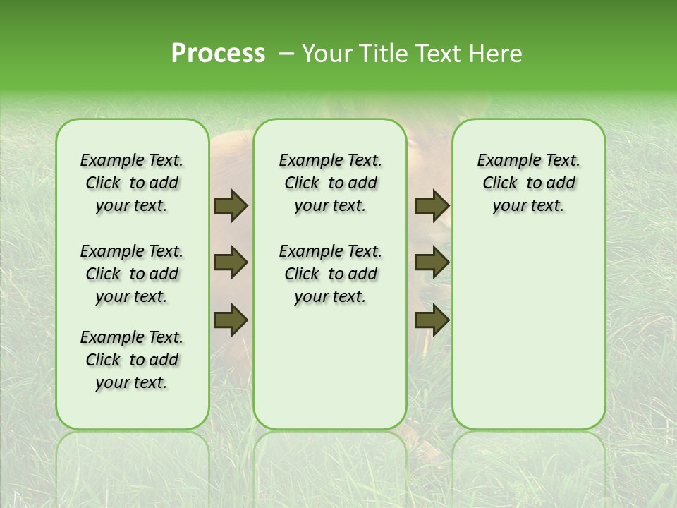 Abstract Water Sky PowerPoint Template