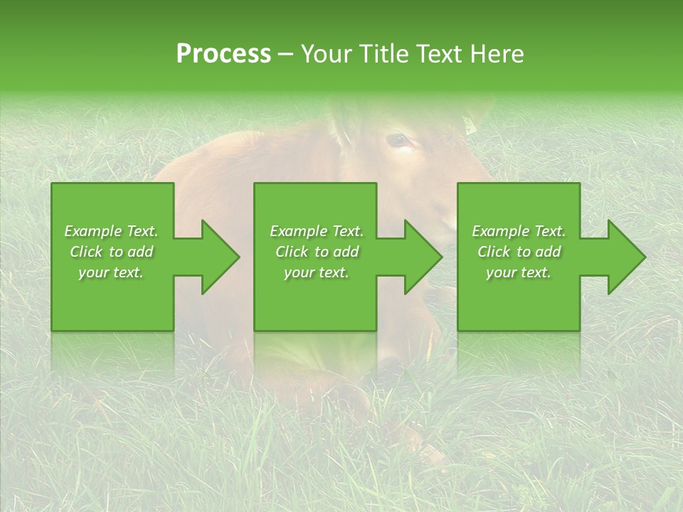 Abstract Water Sky PowerPoint Template