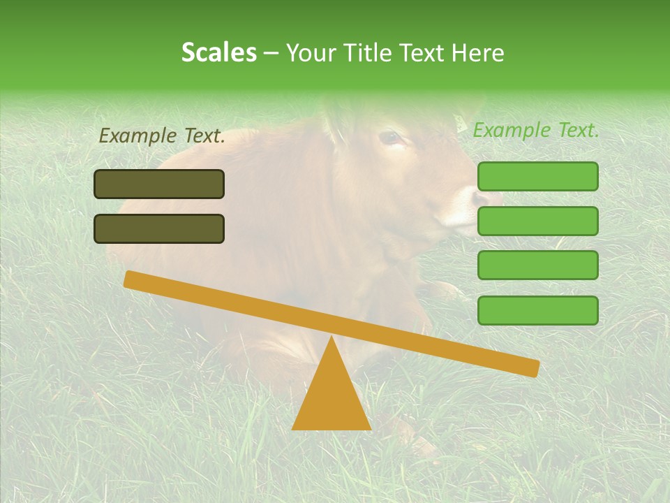 Abstract Water Sky PowerPoint Template