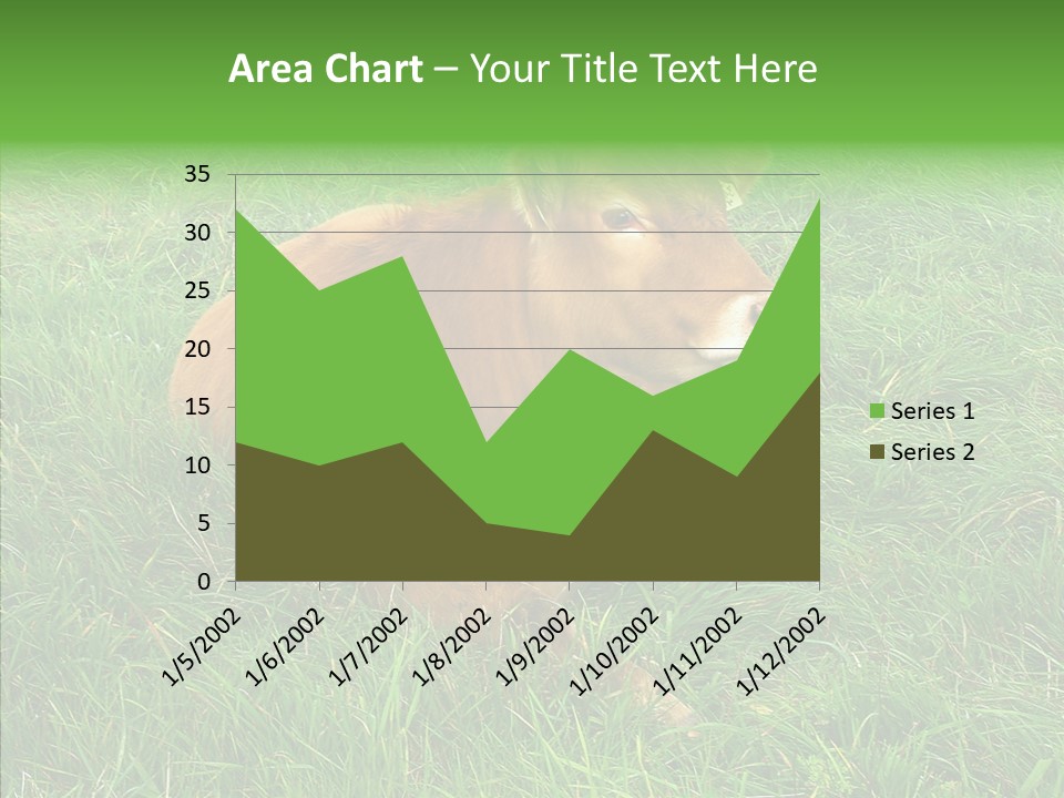 Abstract Water Sky PowerPoint Template