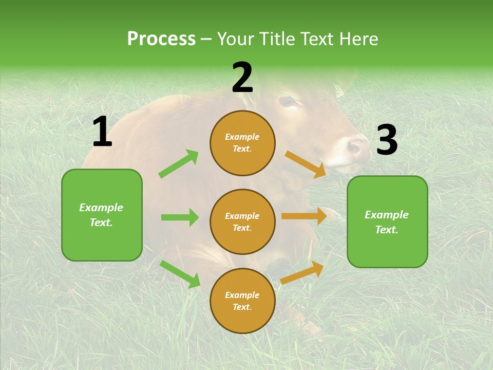 Abstract Water Sky PowerPoint Template