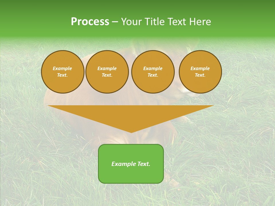 Abstract Water Sky PowerPoint Template