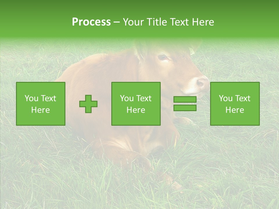 Abstract Water Sky PowerPoint Template