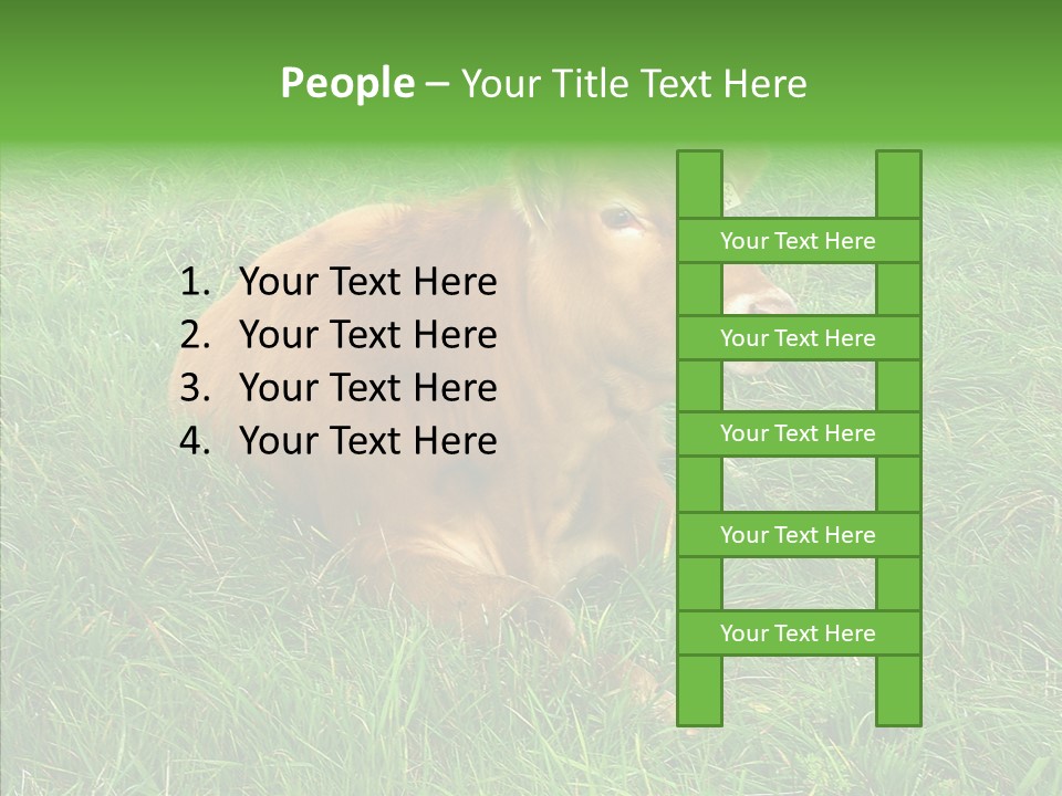 Abstract Water Sky PowerPoint Template