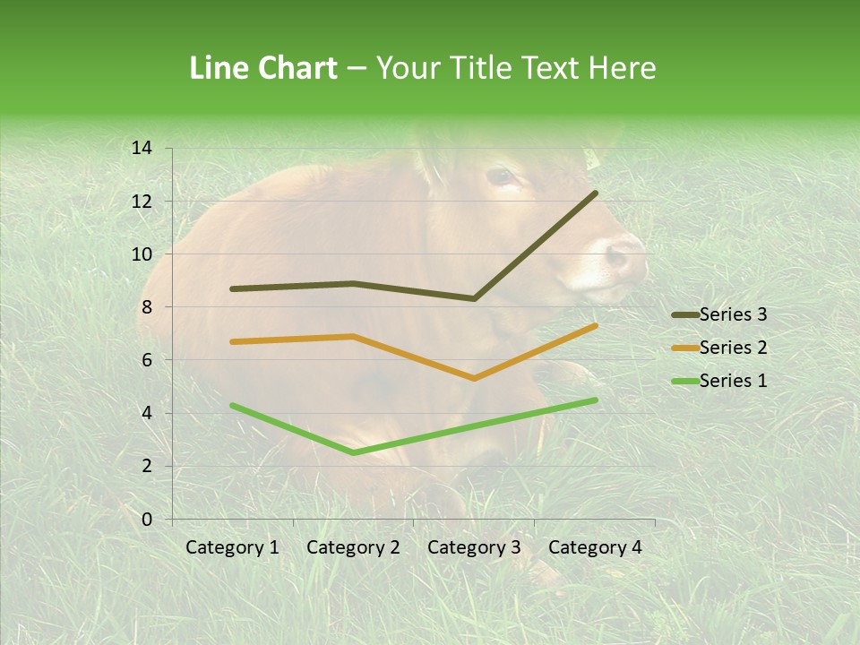 Abstract Water Sky PowerPoint Template