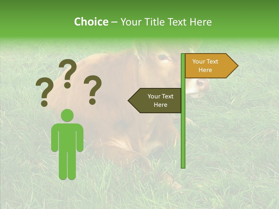 Abstract Water Sky PowerPoint Template