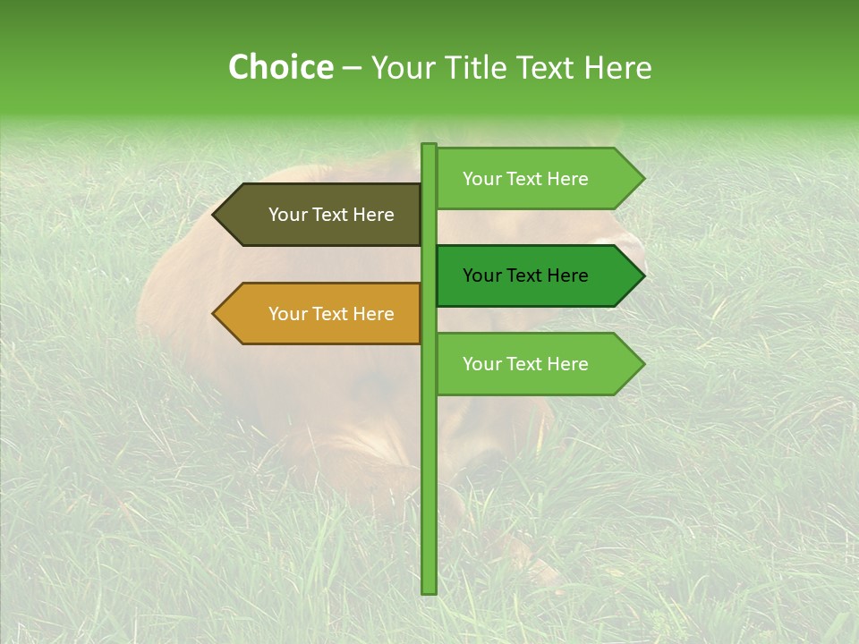 Abstract Water Sky PowerPoint Template