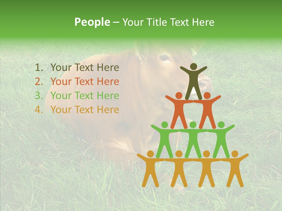 Abstract Water Sky PowerPoint Template