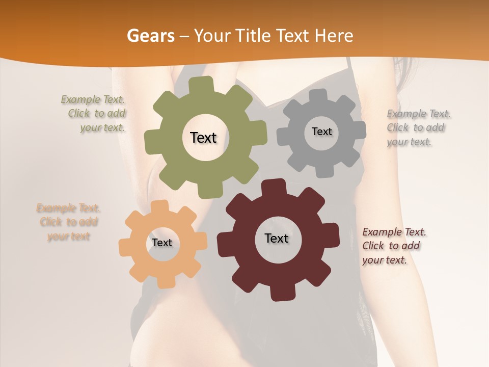 Shot Portraits Studio PowerPoint Template