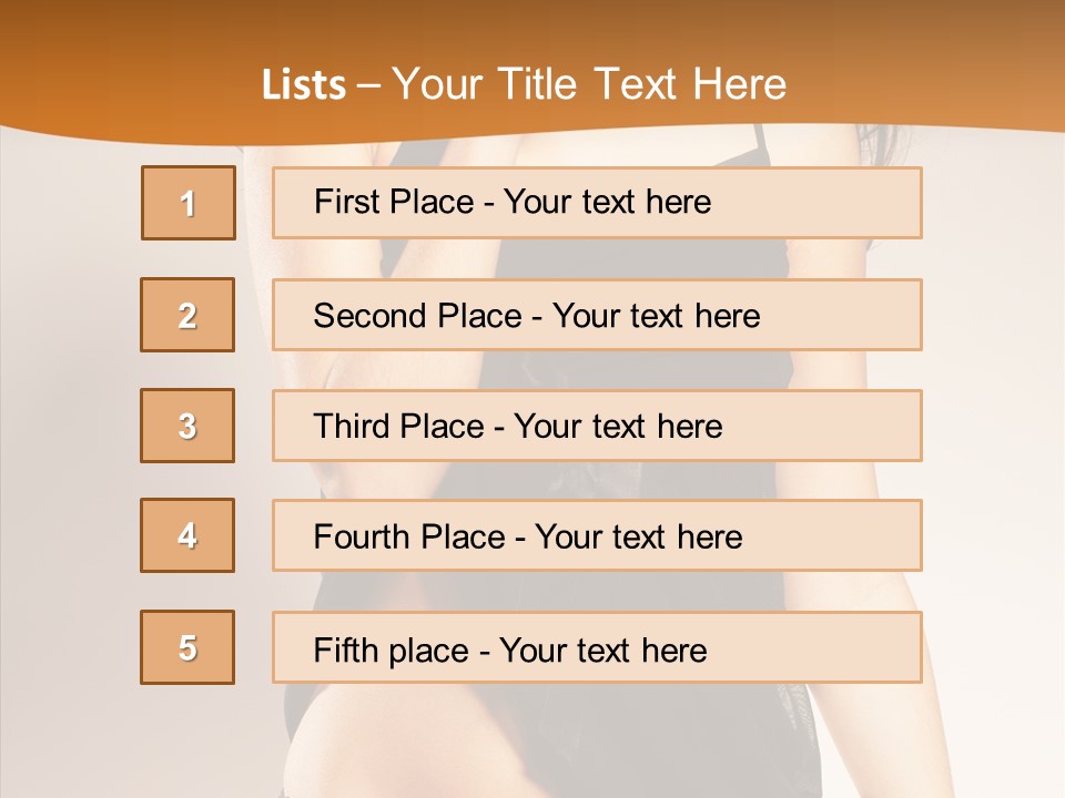 Shot Portraits Studio PowerPoint Template