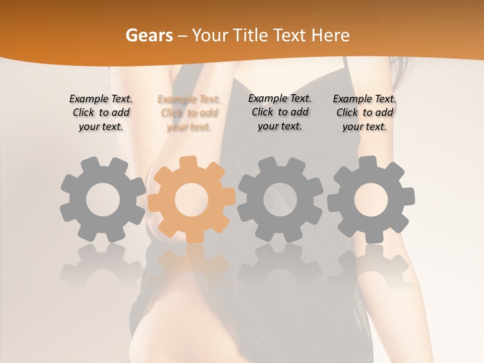 Shot Portraits Studio PowerPoint Template