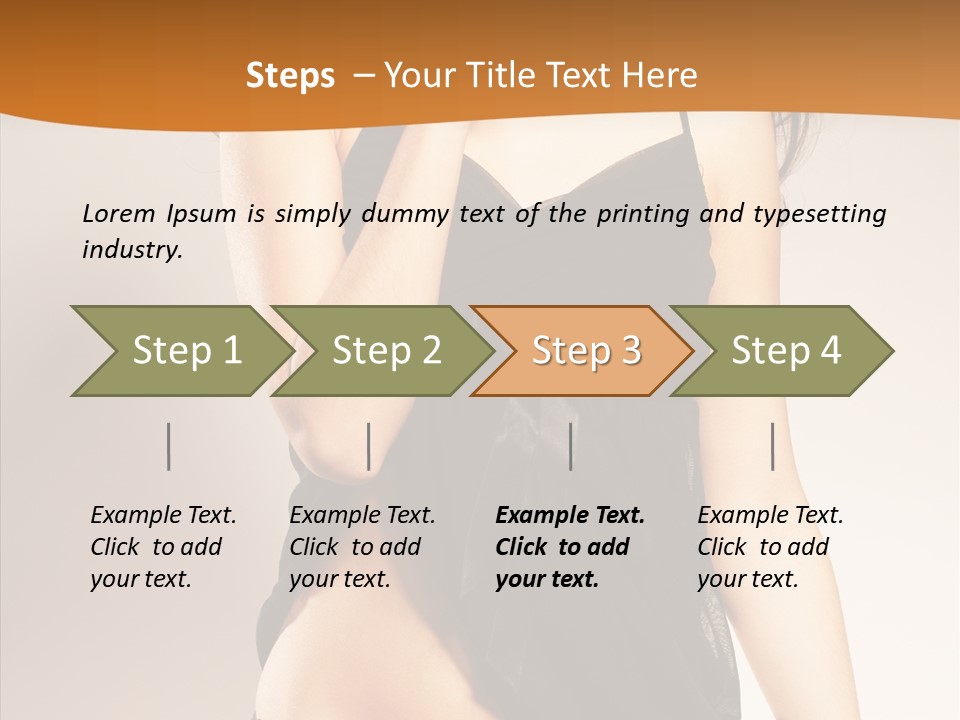 Shot Portraits Studio PowerPoint Template